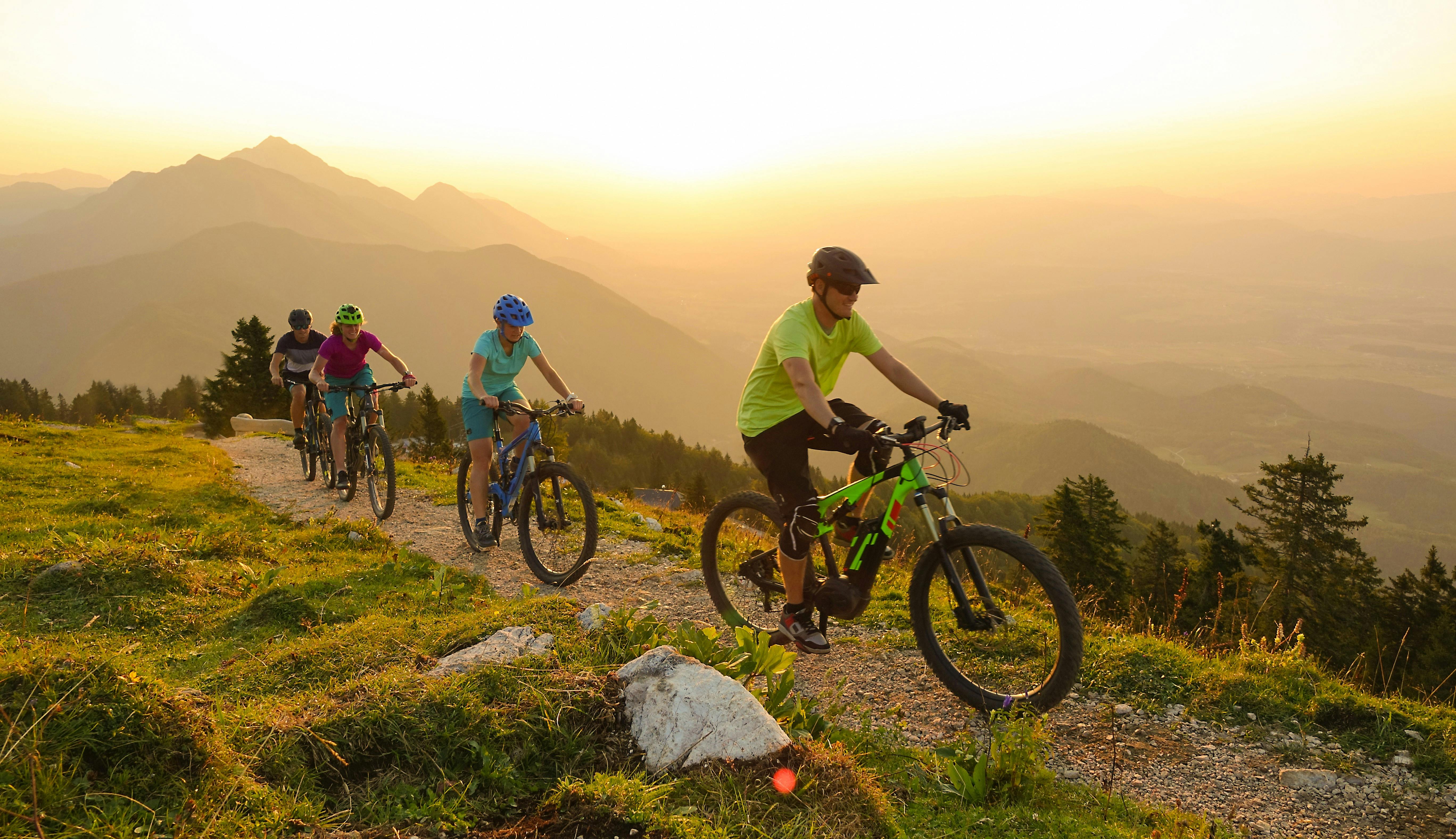 De sportieve e-bike: ideaal voor uitdagende fietstrips