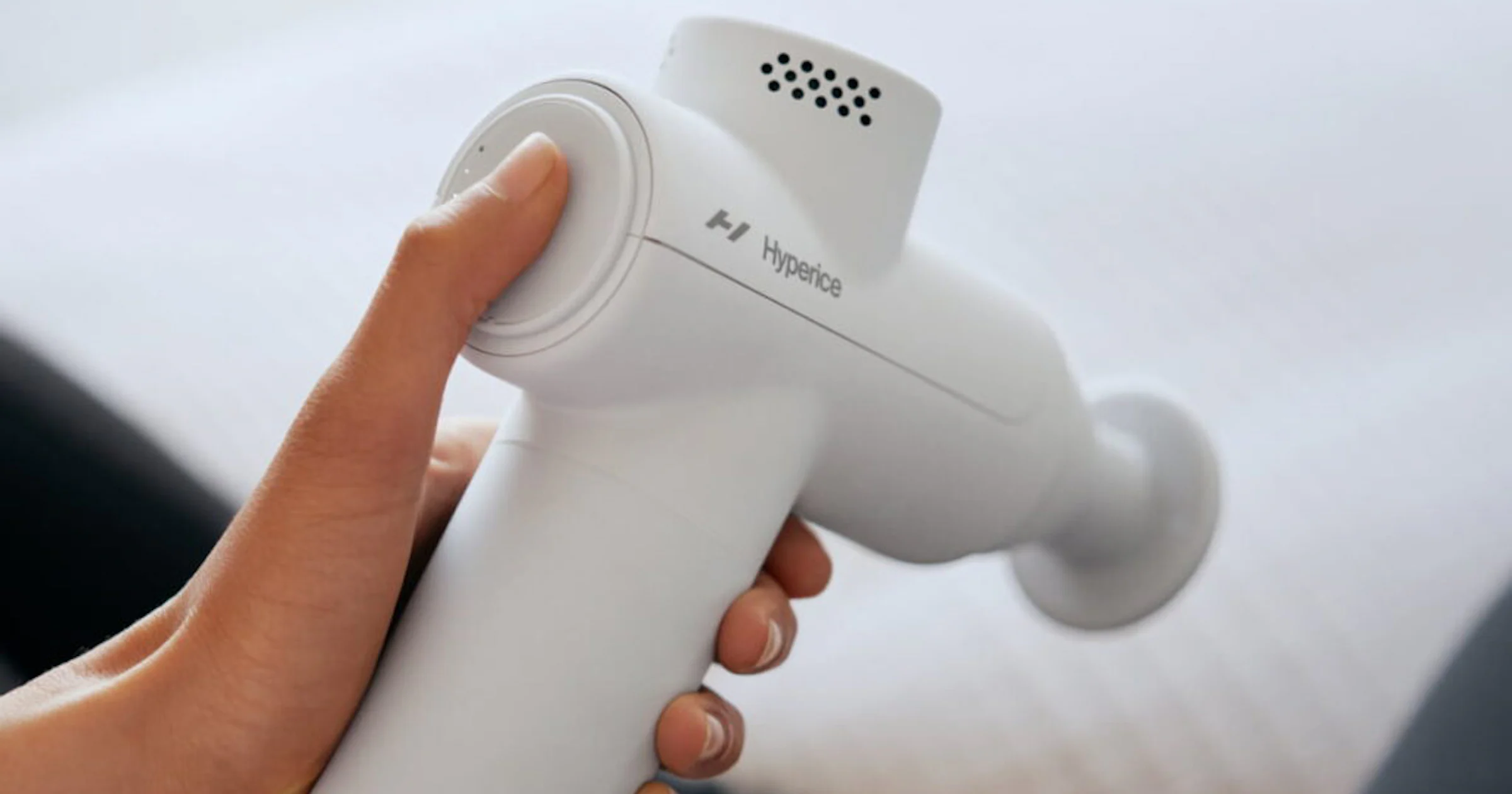 Op de massagetafel: ID.nl test de Hypervolt GO 2