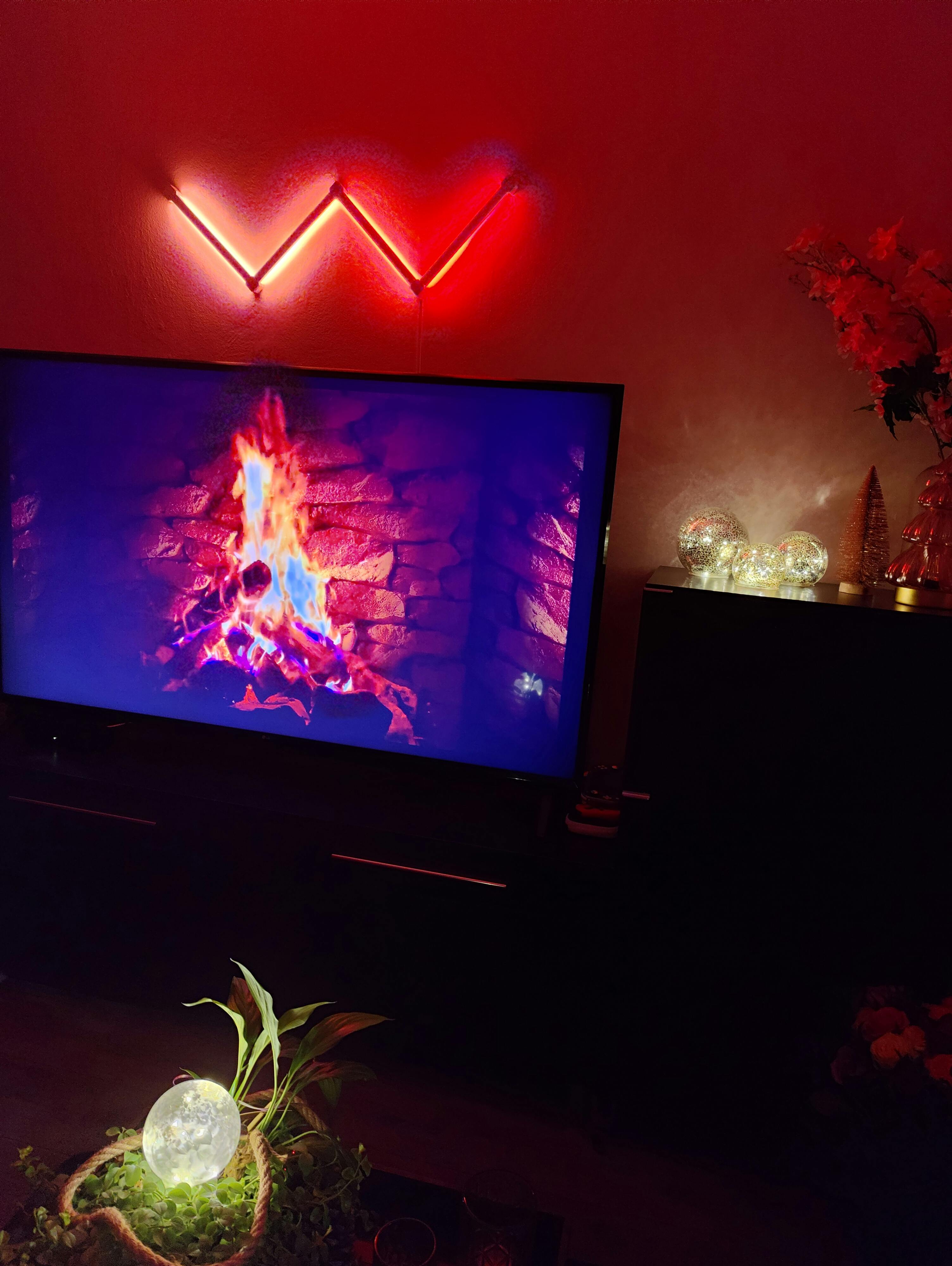 De Nanoleaf Lines zijn een echte eyecatcher.