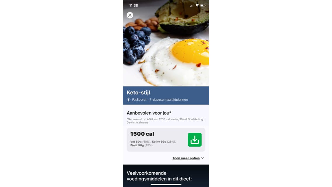 Afvallen My Fatsecret