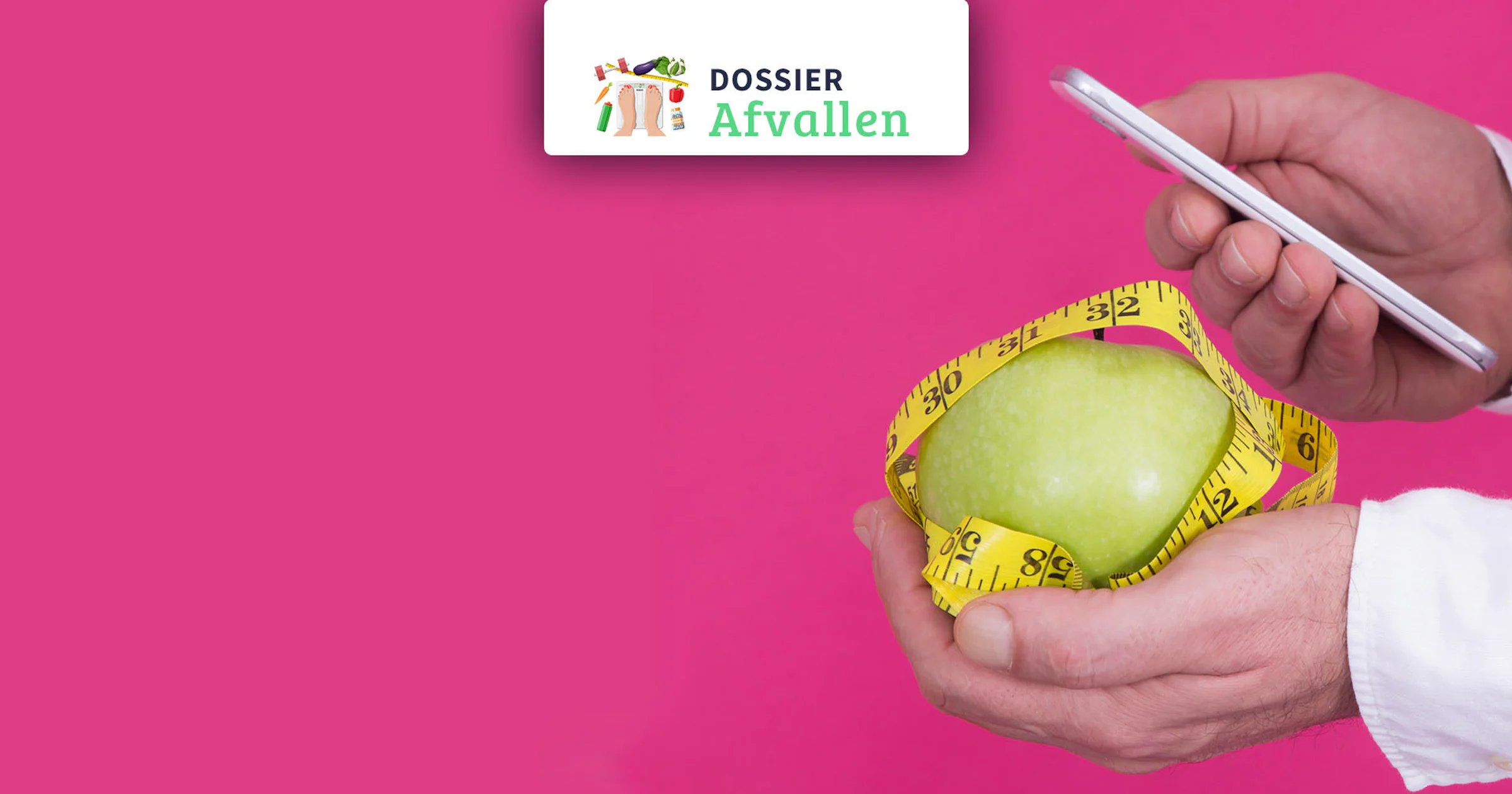 Eetdagboek op je smartphone: apps die jou helpen met afvallen