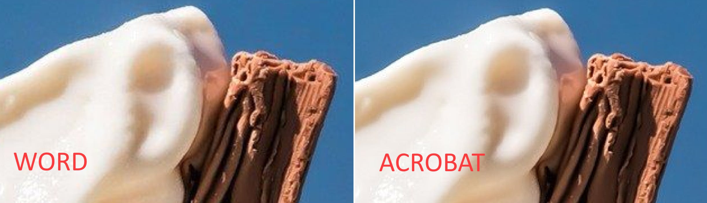 De ene pdf-converter kan grafisch net iets beter zijn dan de andere.