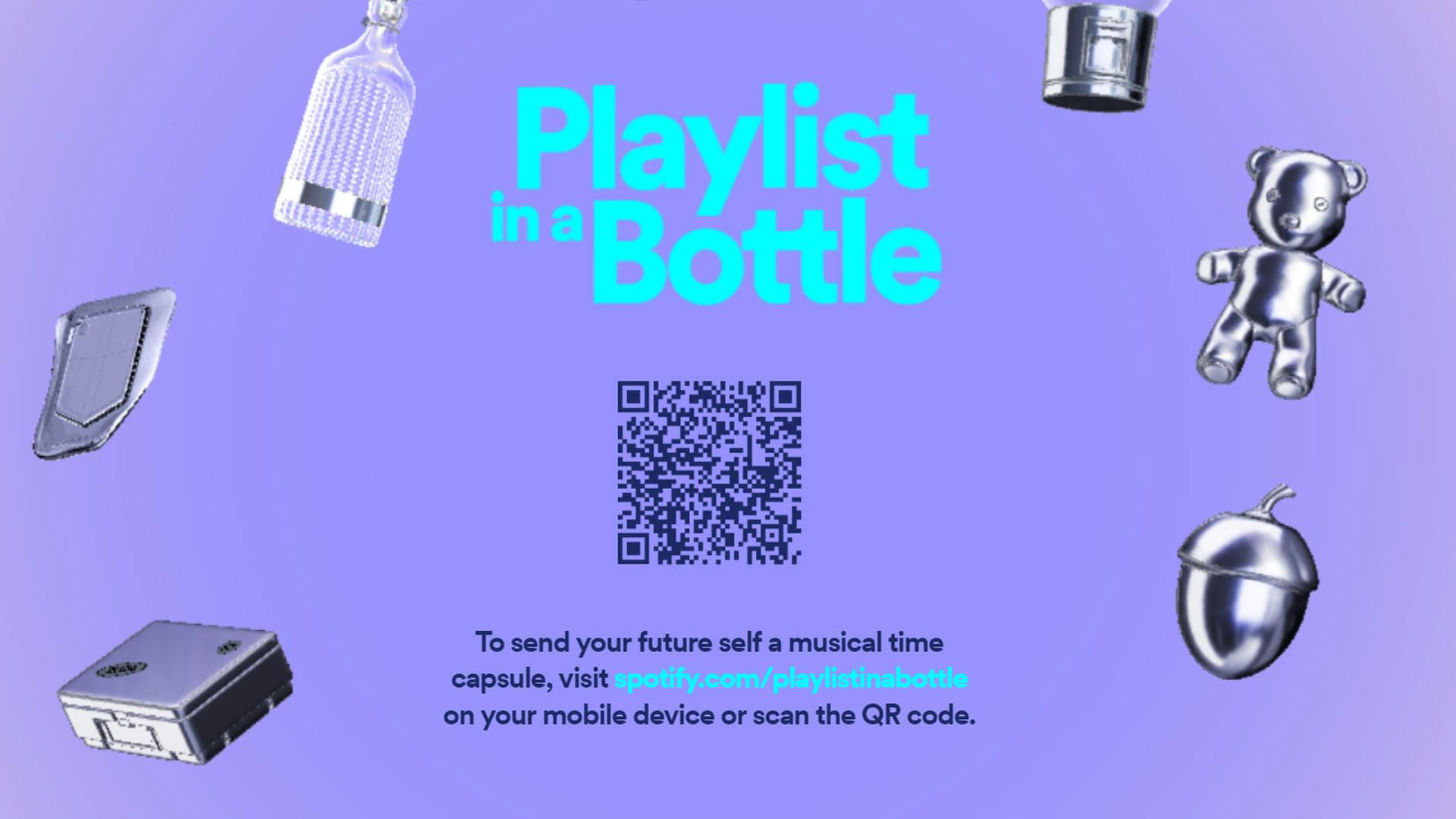 Zo maak je met Spotify een muzikale tijdscapsule