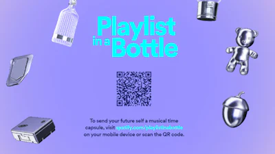 Zo maak je met Spotify een muzikale tijdscapsule