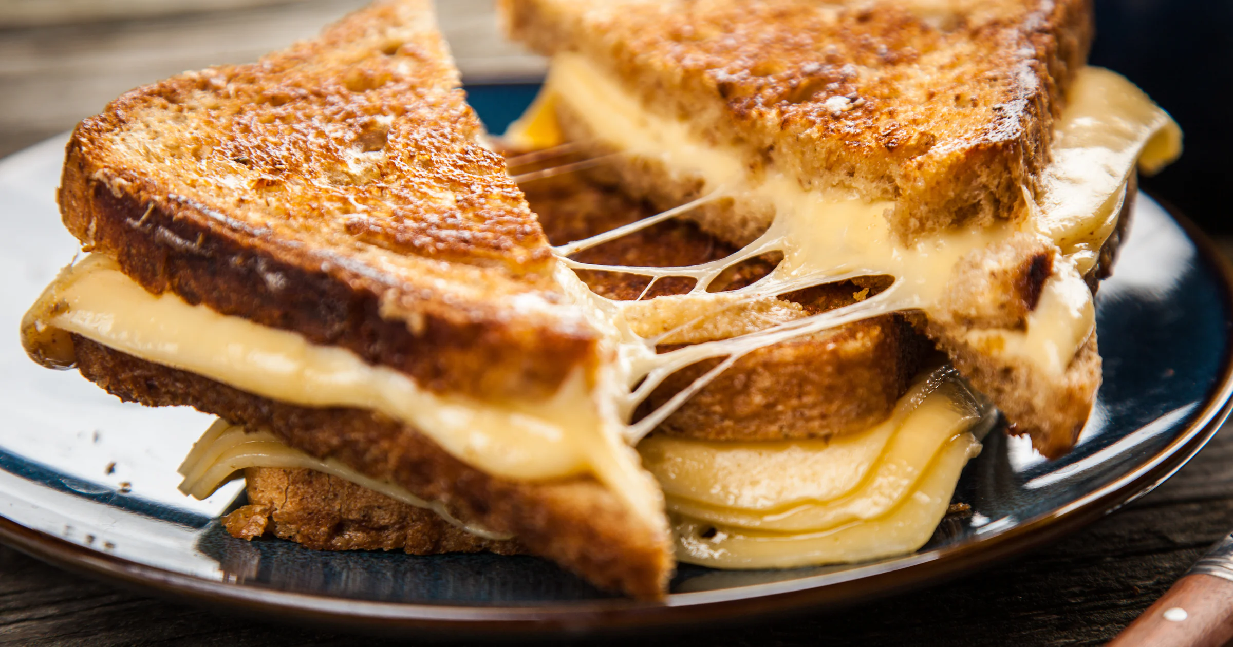 Gezonde tosti’s om de hele middag op door te gaan