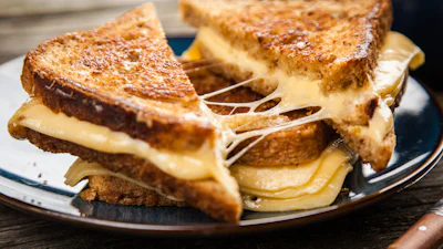 Gezonde tosti’s om de hele middag op door te gaan