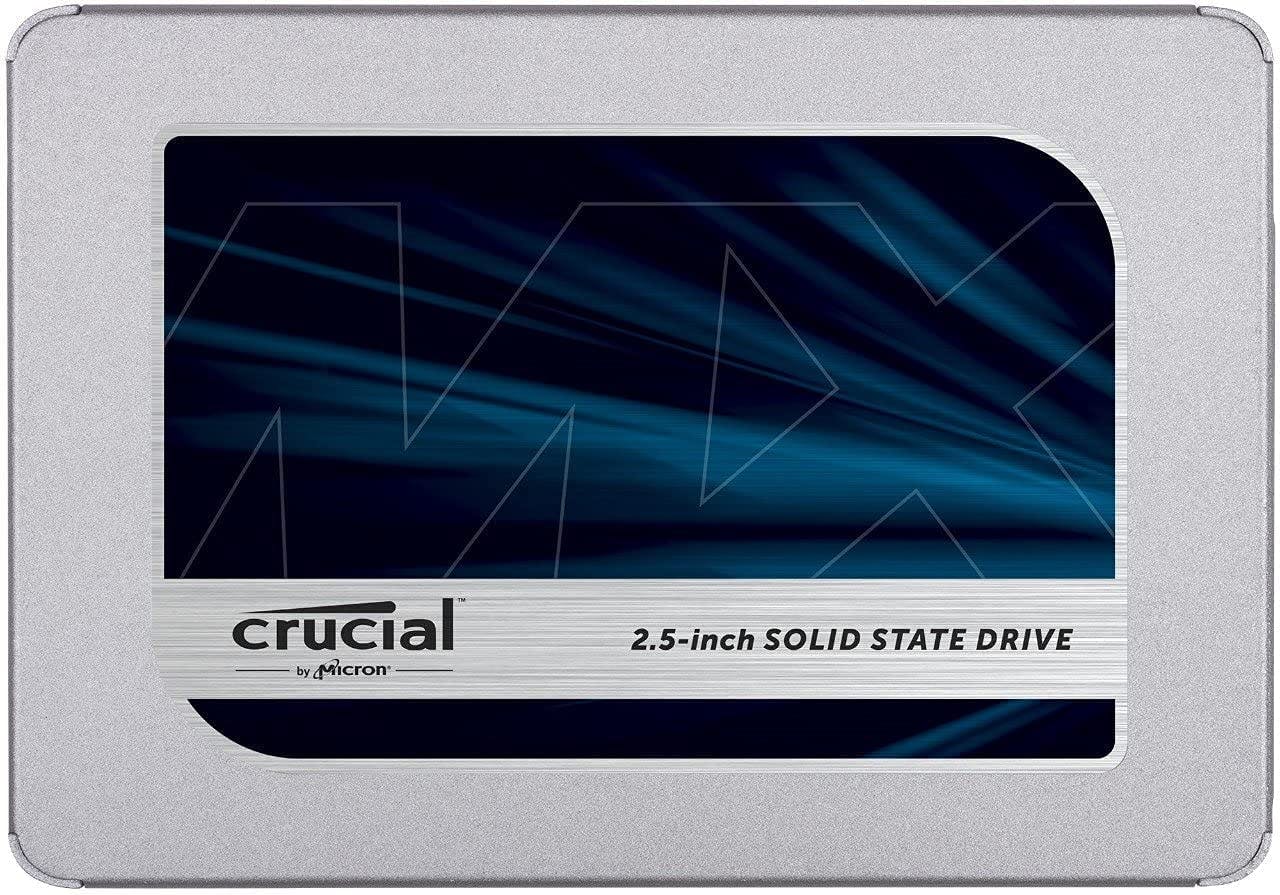 ssd van Crucial