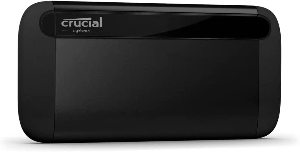 Externe ssd van Crucial
