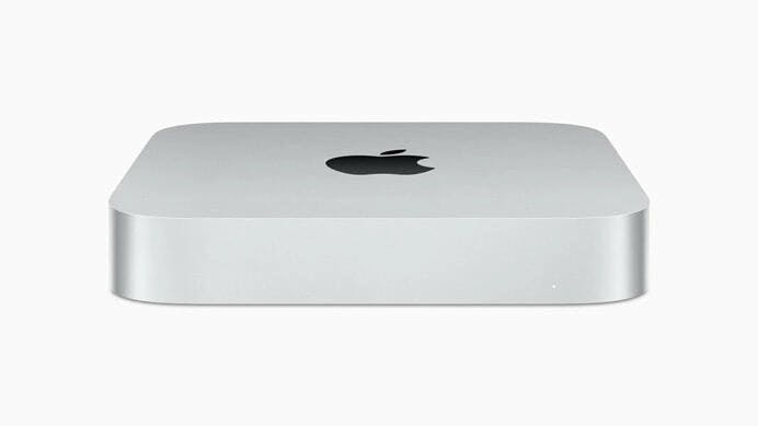 De nieuwe Mac mini. Afbeelding: Apple
