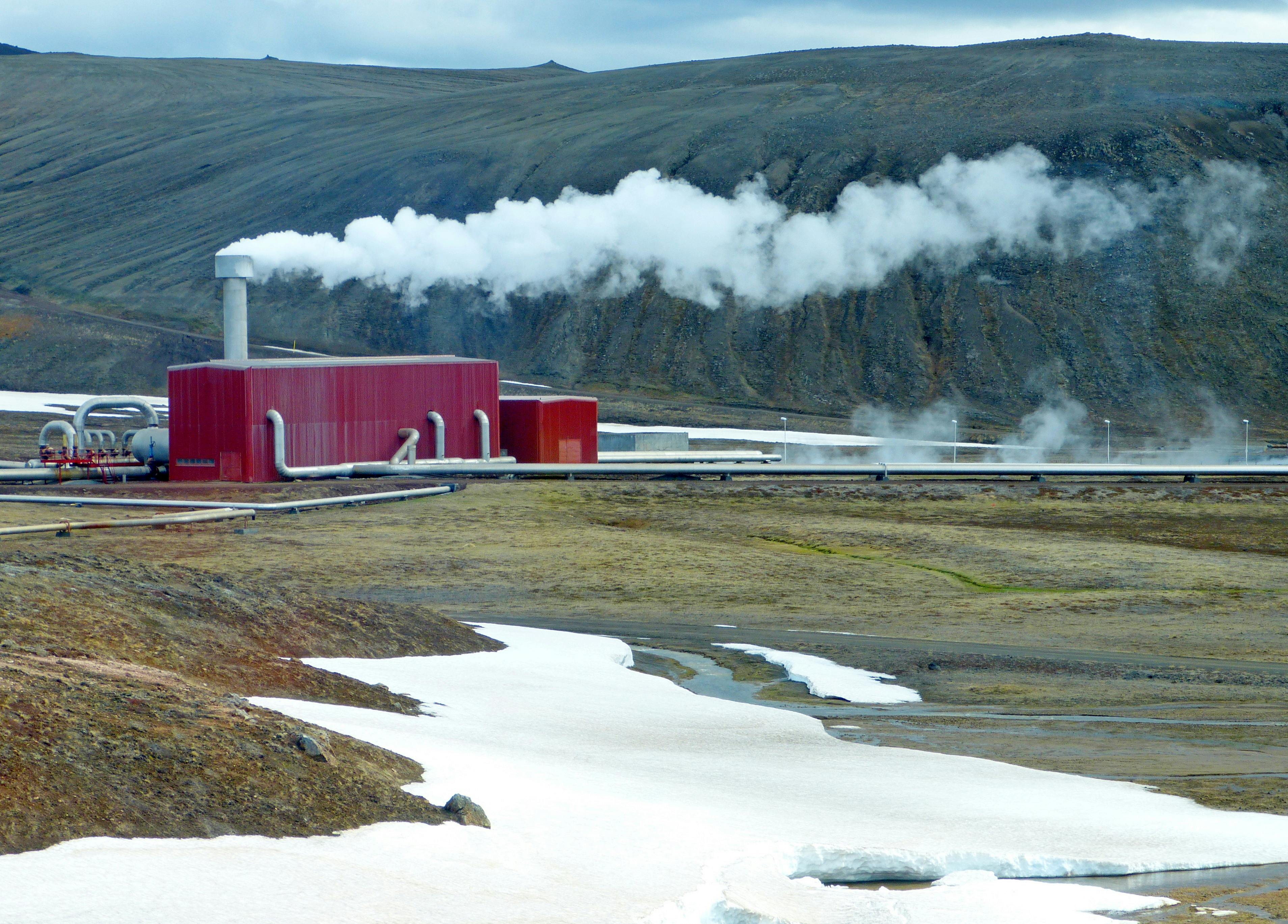 Aardwarmte in IJsland.
