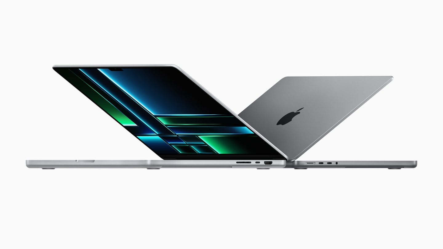 De nieuwe MacBook Pro's