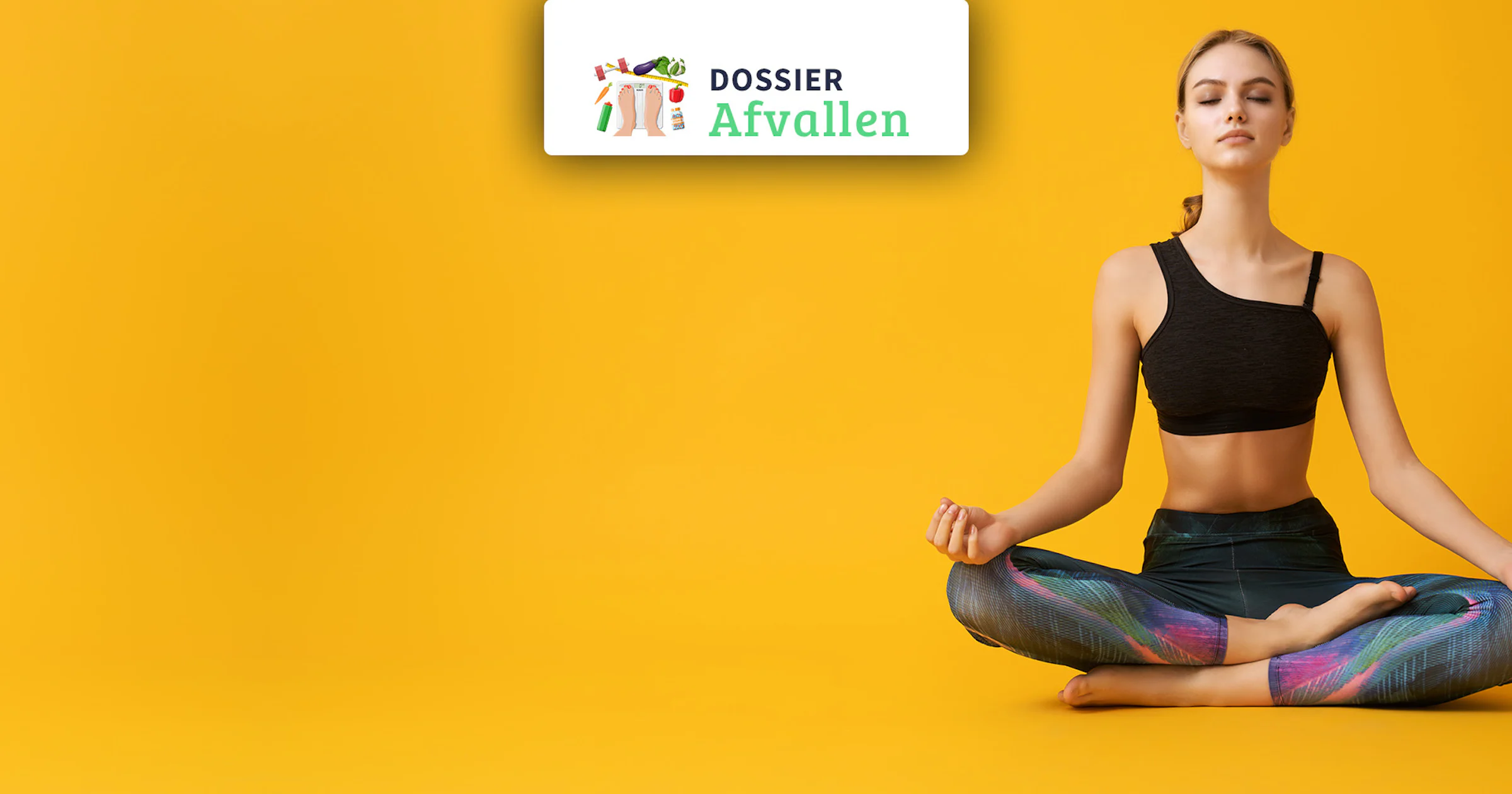 Eèèèèn ontspan! Waarom yoga goed is als je wilt afvallen