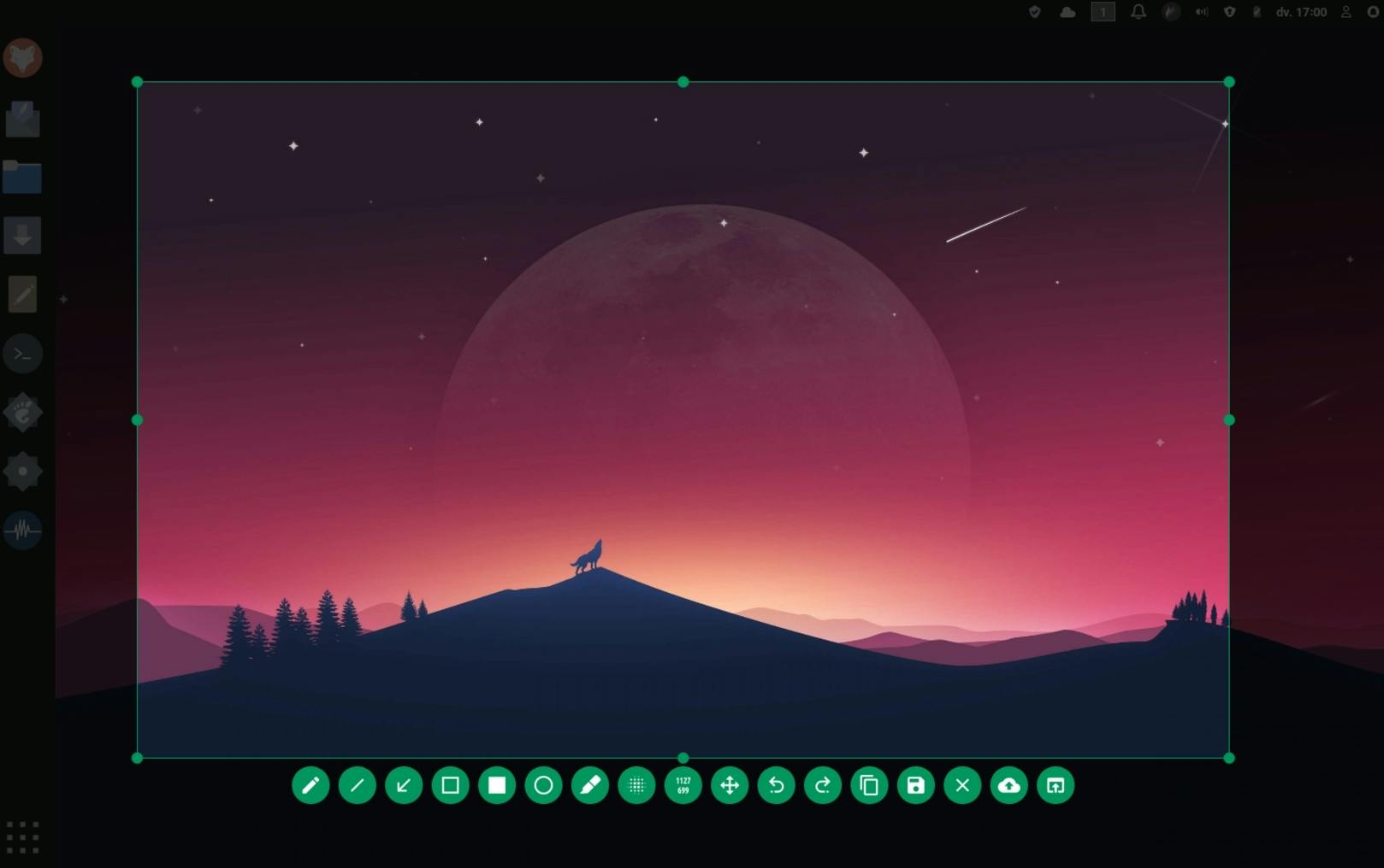 Maak gratis betere schermvideo's en screenshots in Windows met Flameshot