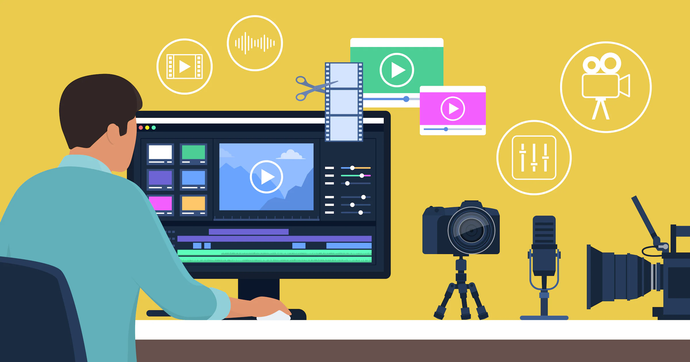 DaVinci Resolve: van losse video's naar levendig verhaal
