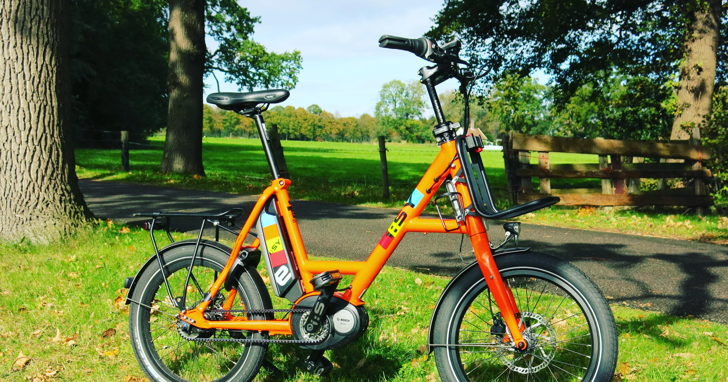 Klein, praktisch en makkelijk mee te nemen: ken je de compacte e-bike al?