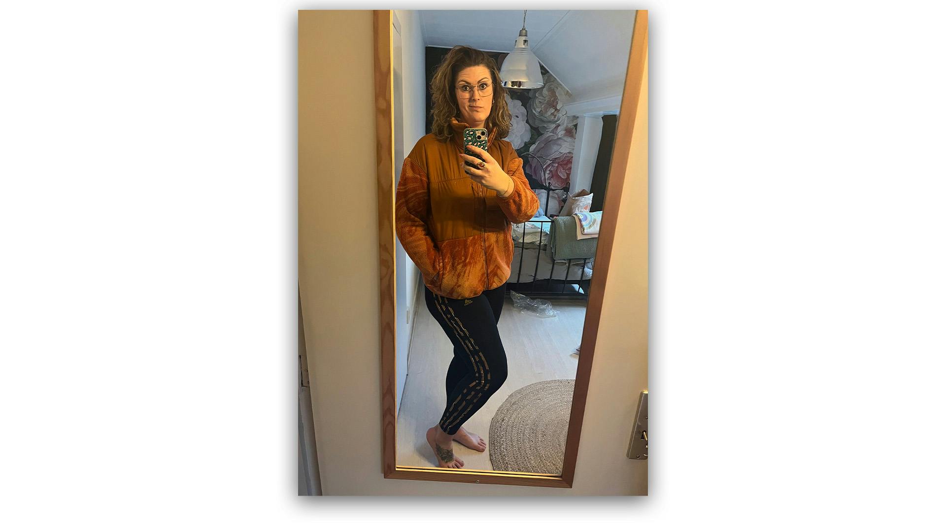 Het vinden van fatsoenlijke sportkleding blijft een uitdaging.