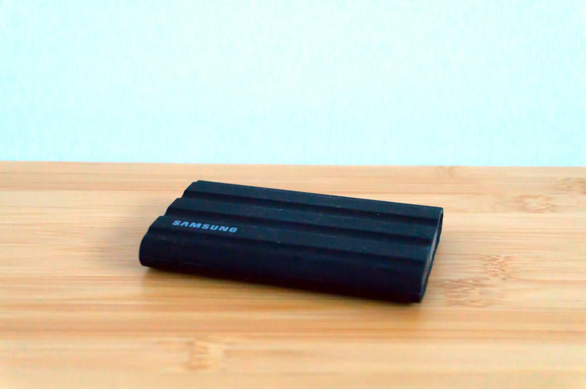 Samsung T7 Shield 4 TB – Stilt de opslaghonger