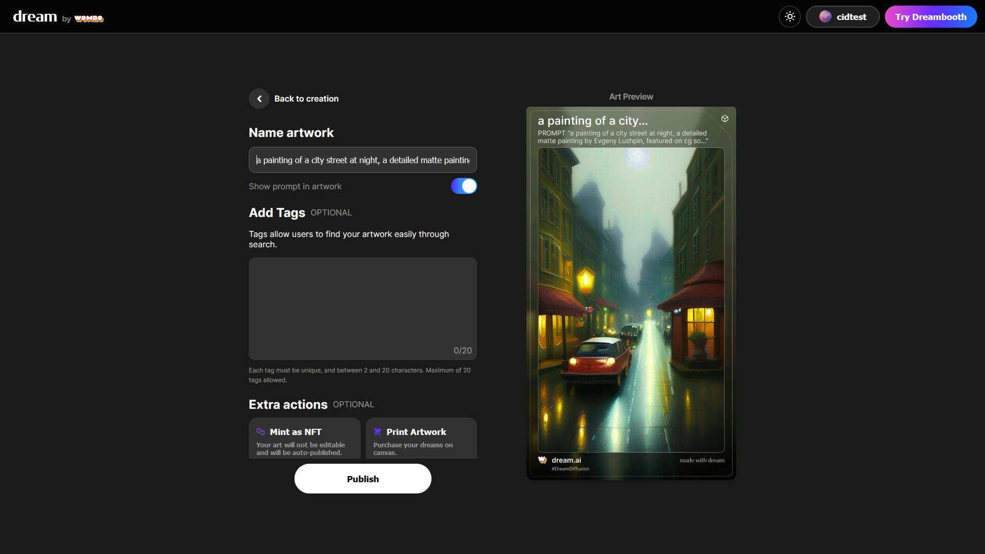Het resultaat valt niet tegen maar het beeldformaat is niet ideaal.