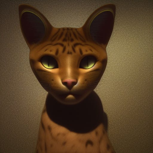 Spelend met CFG Scale en Sampling Steps kun je resultaten beïnvloeden, zoals hier 7 en 20…