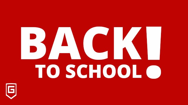 Back to School