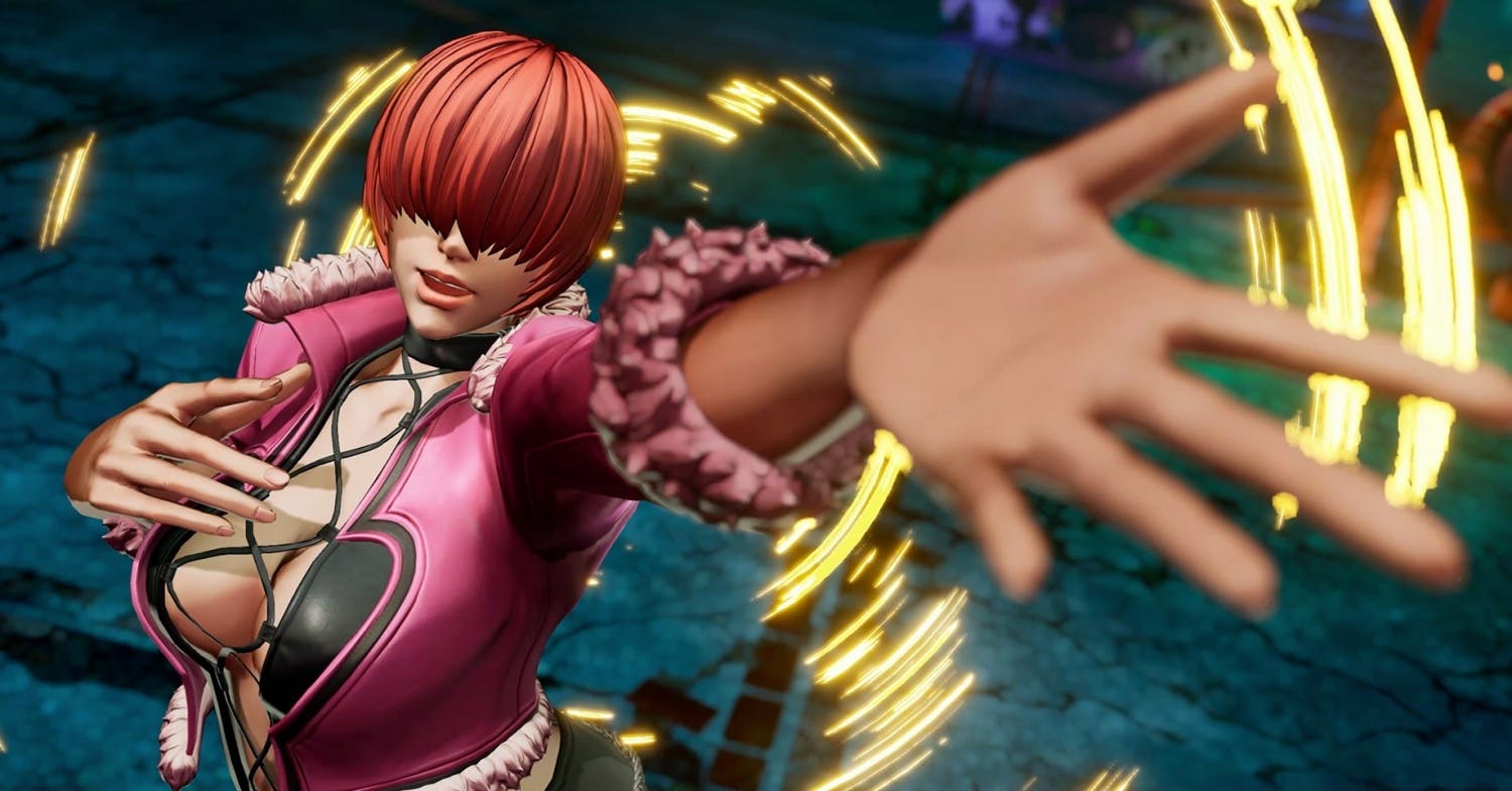The King of Fighters 15