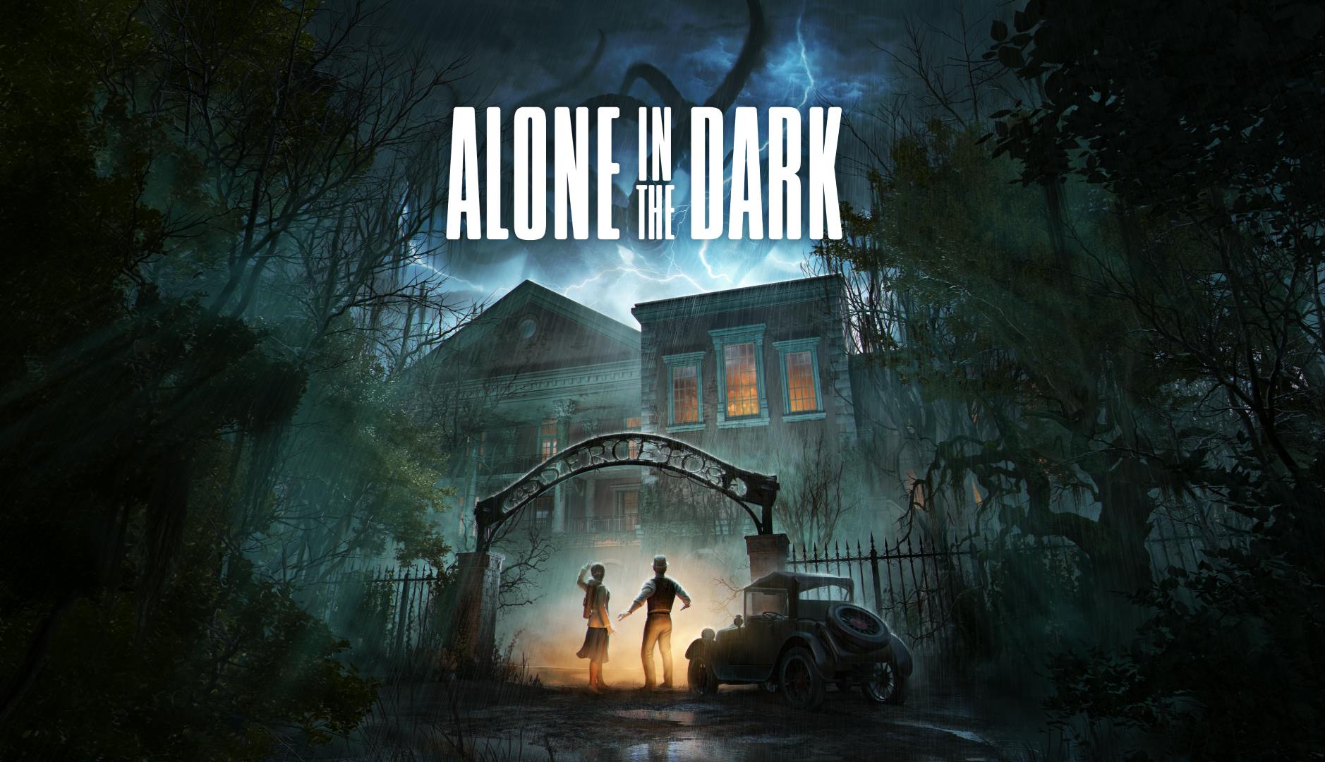 Alone in the dark