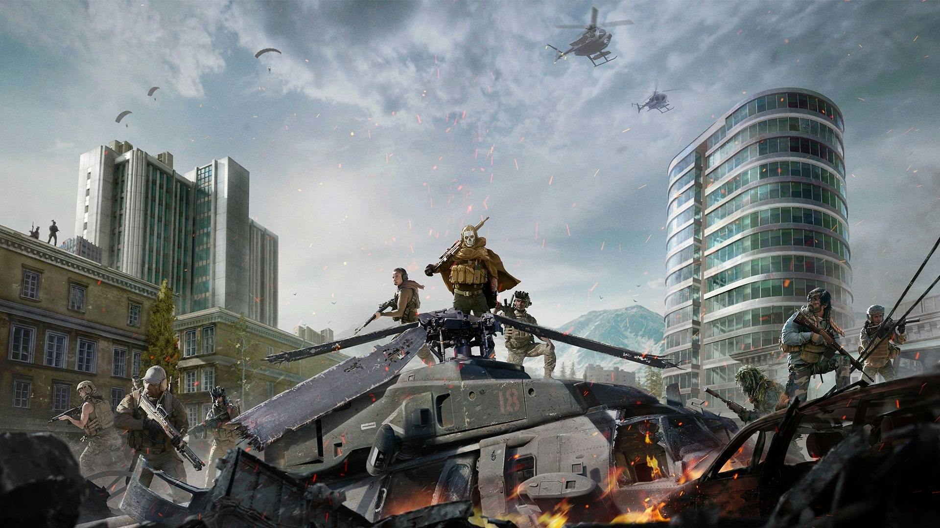 Nieuwe Call of Duty: Warzone-map is jaren 80-versie van Verdansk  Gamer.nl