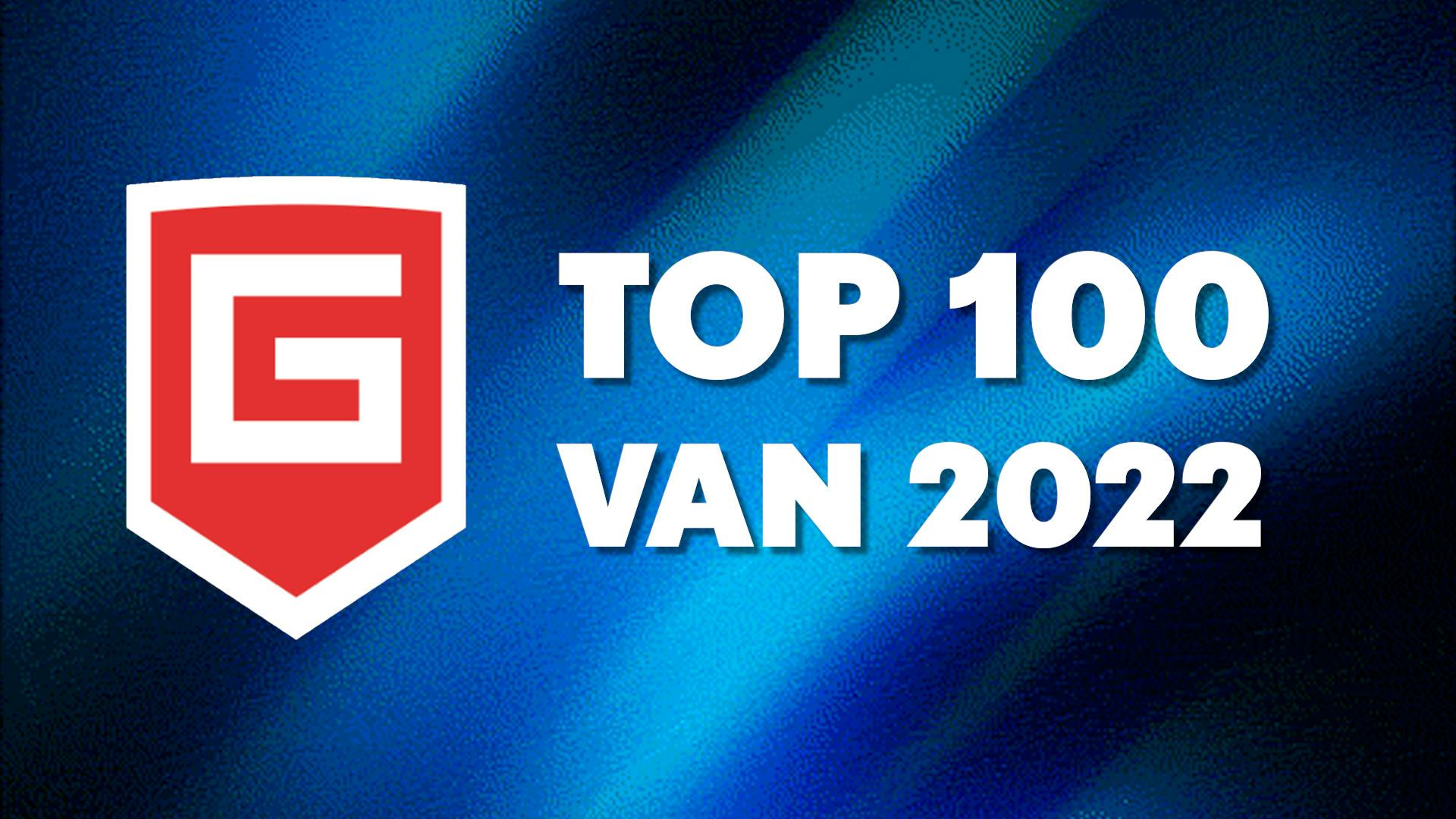 Top 100 van 2022