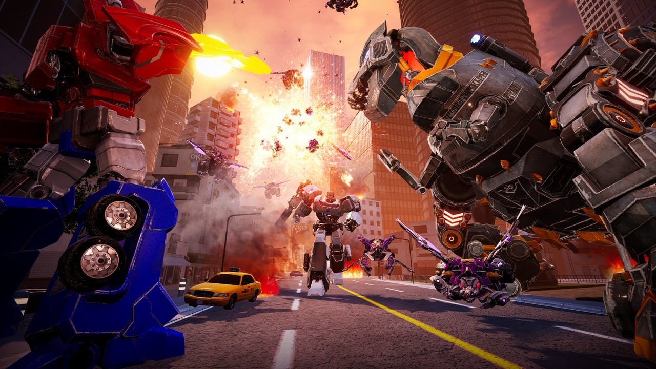 Transformers Beyond Reality