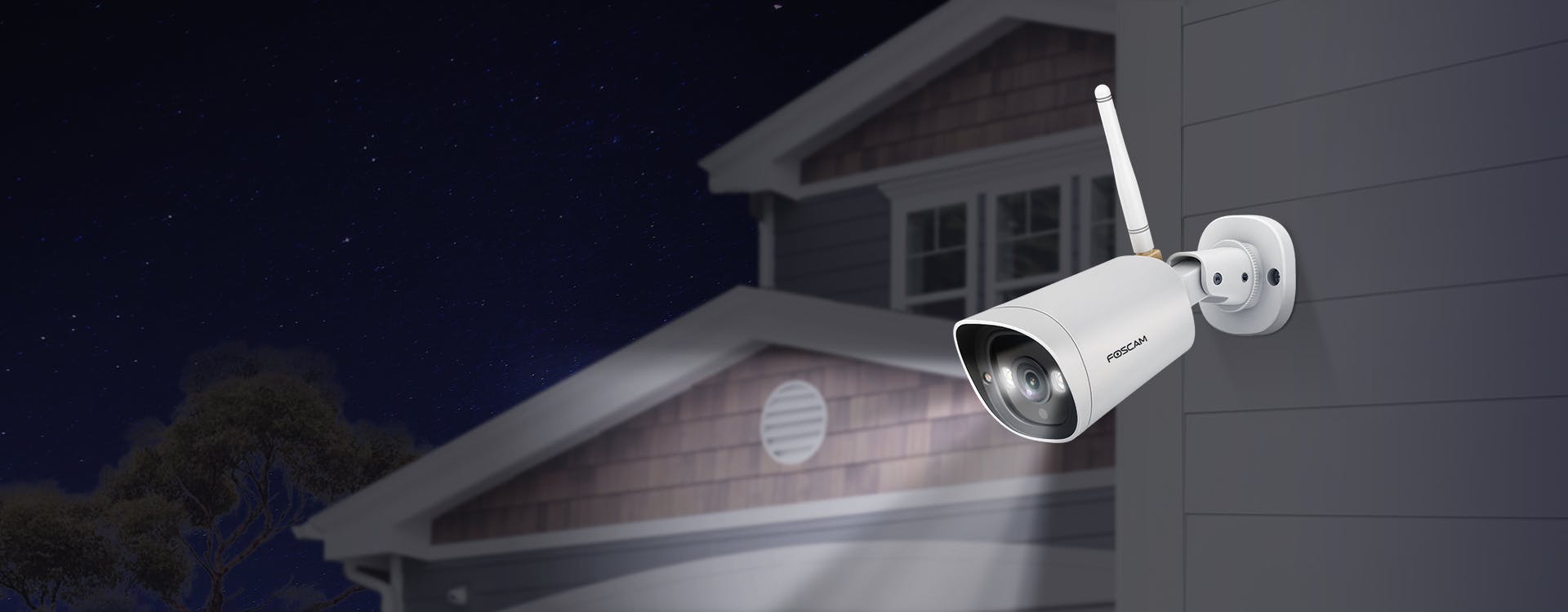 Altijd een veilig gevoel met de beveiligingscamera’s van Foscam