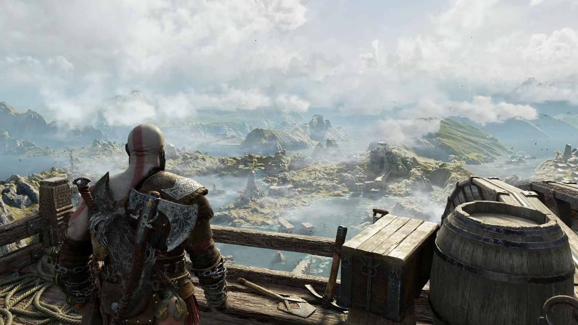 god of war ragnarok