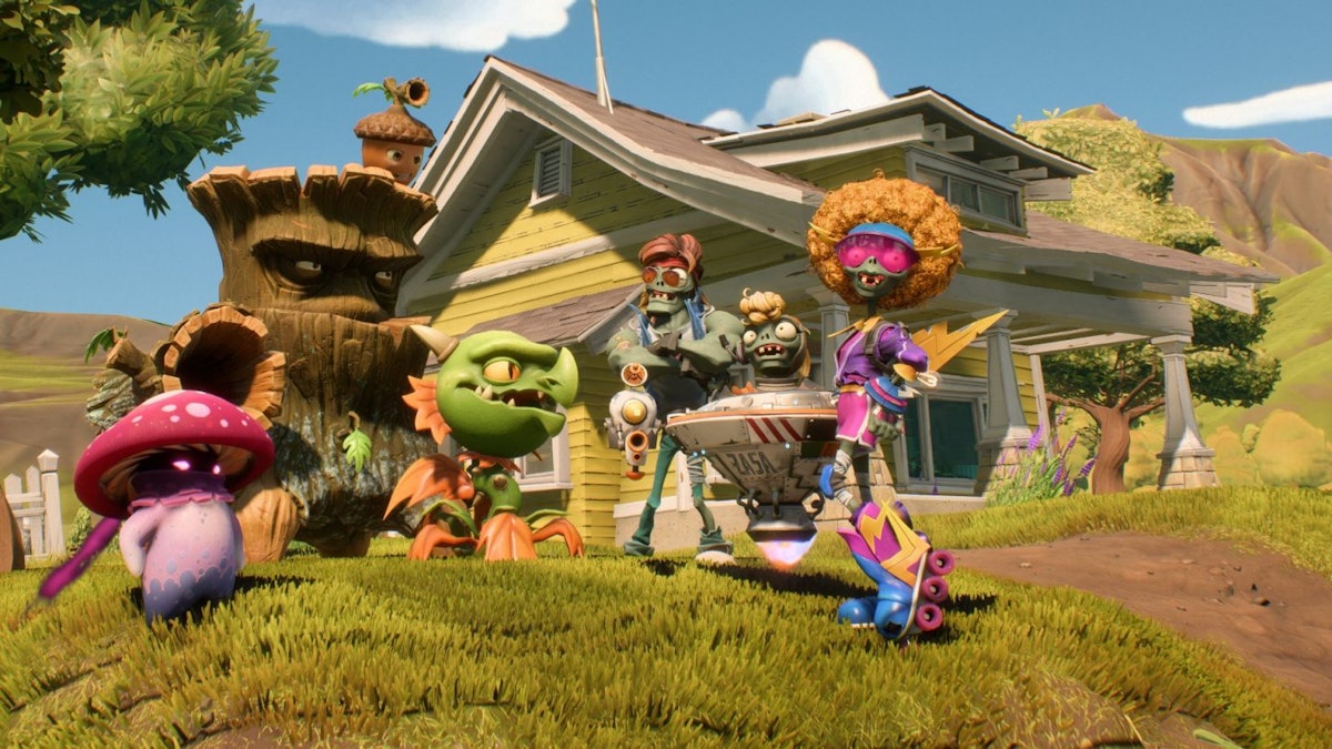 Plants vs. Zombies Battle for Neighborville komt naar Switch Gamer.nl