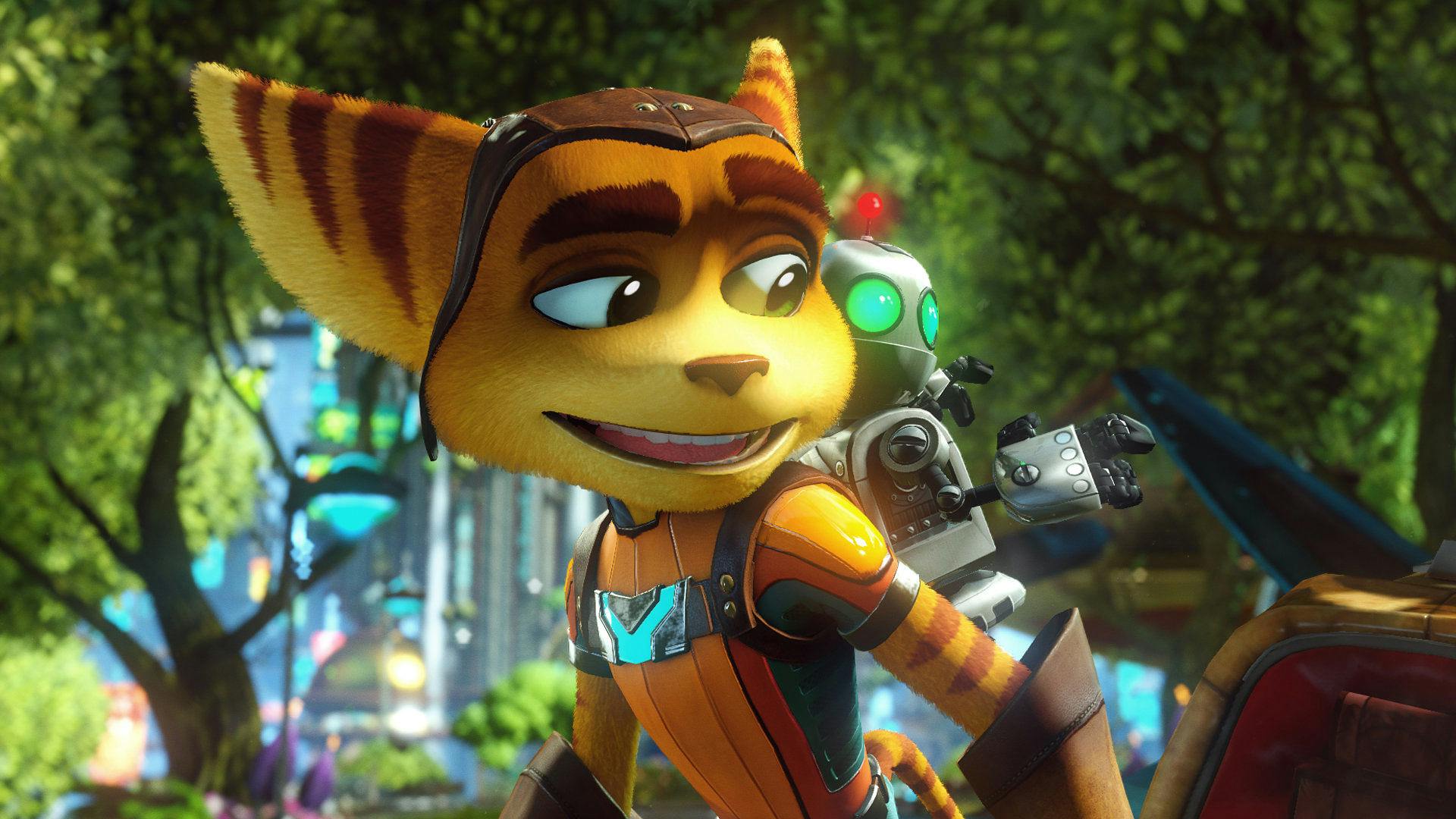 Ratchet and Clank PS4