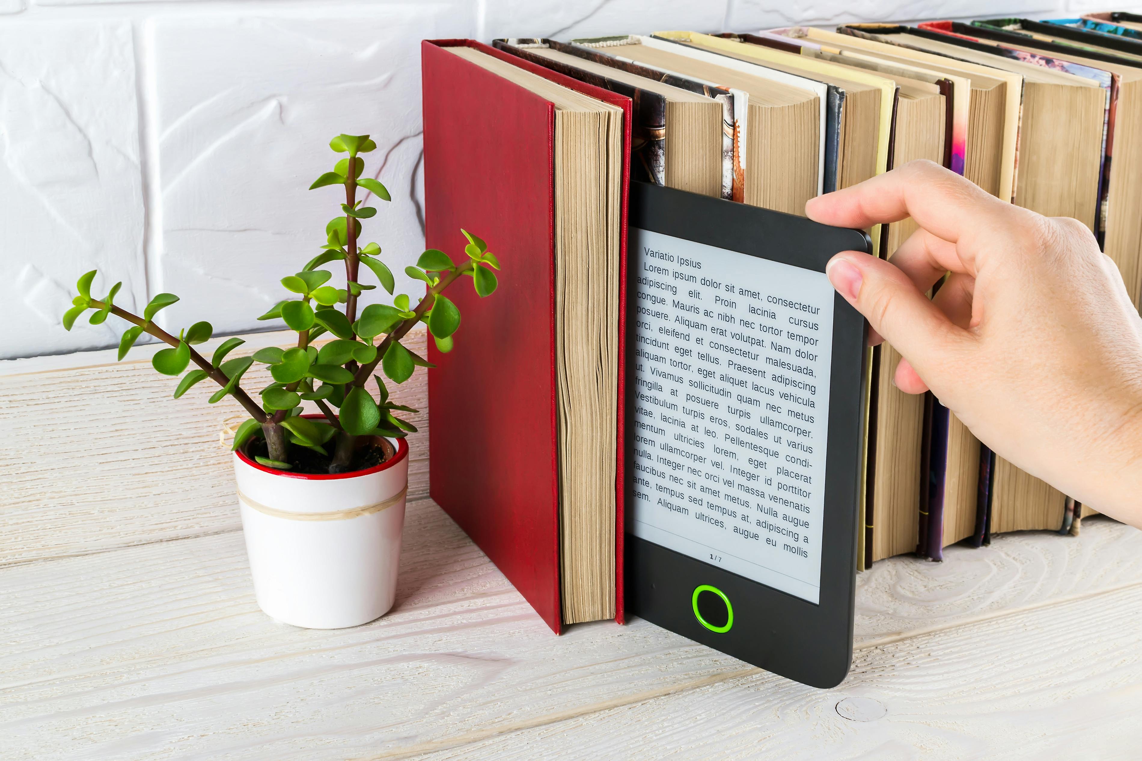 Bladeren in stijl: Hoe kies je de perfecte e-reader? |