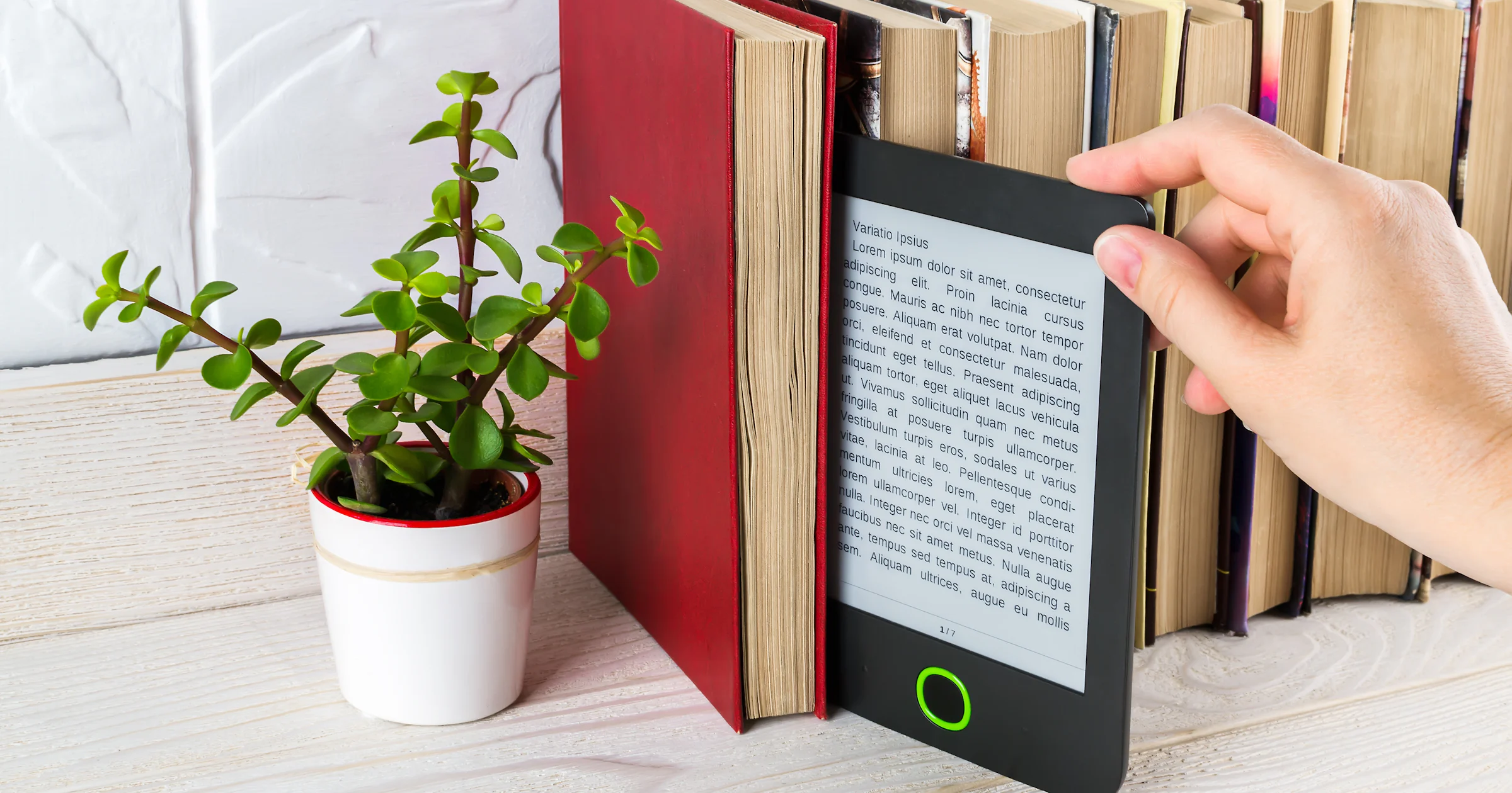 Bladeren in stijl: Hoe kies je de perfecte e-reader?