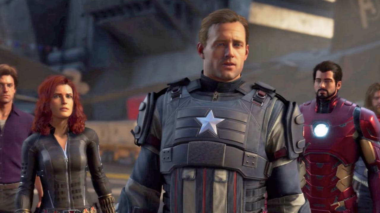 Marvels avengers