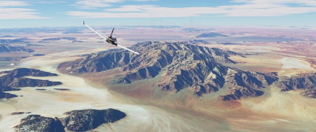 microsoft flight simulator