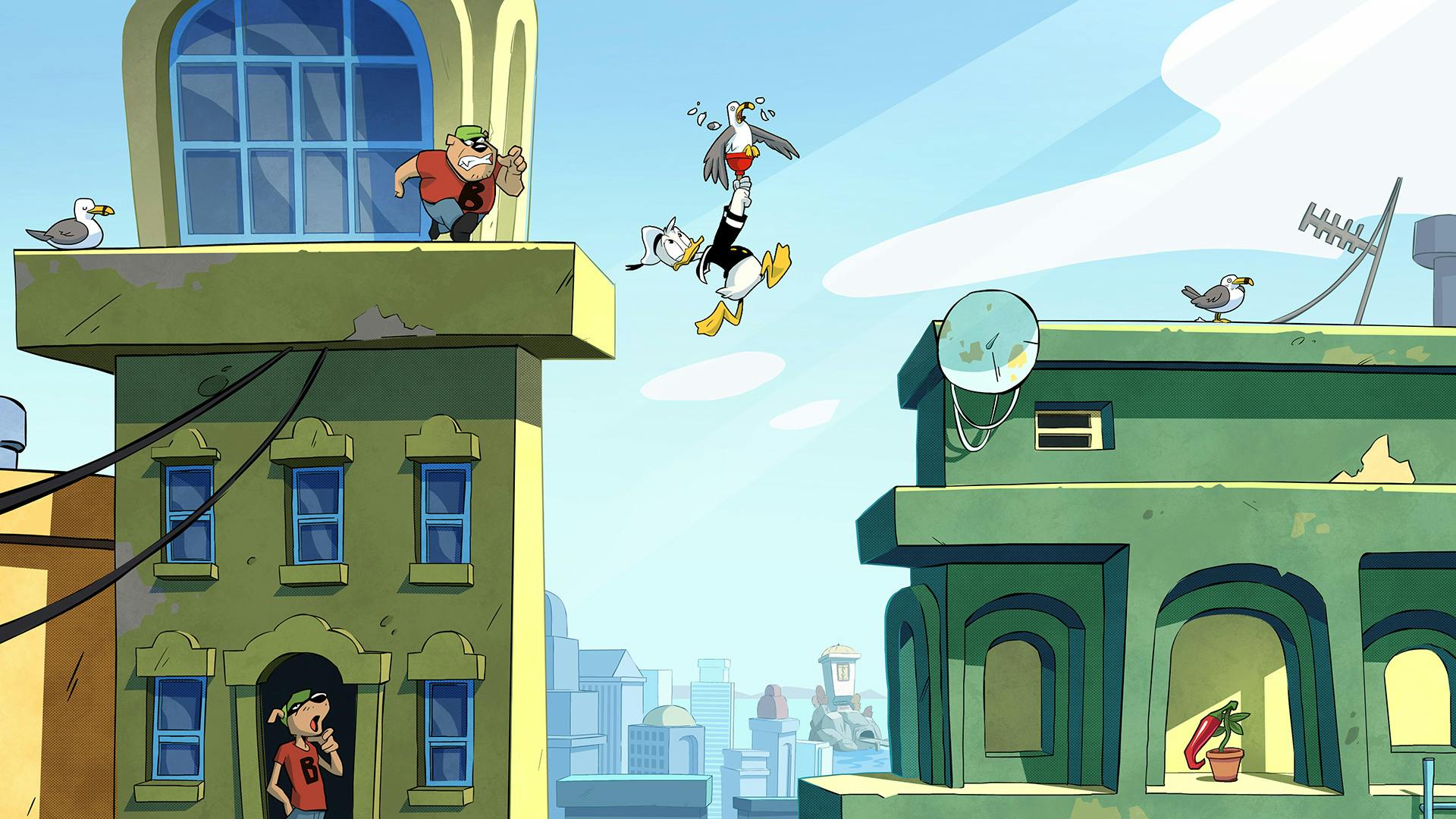 Ducktales.