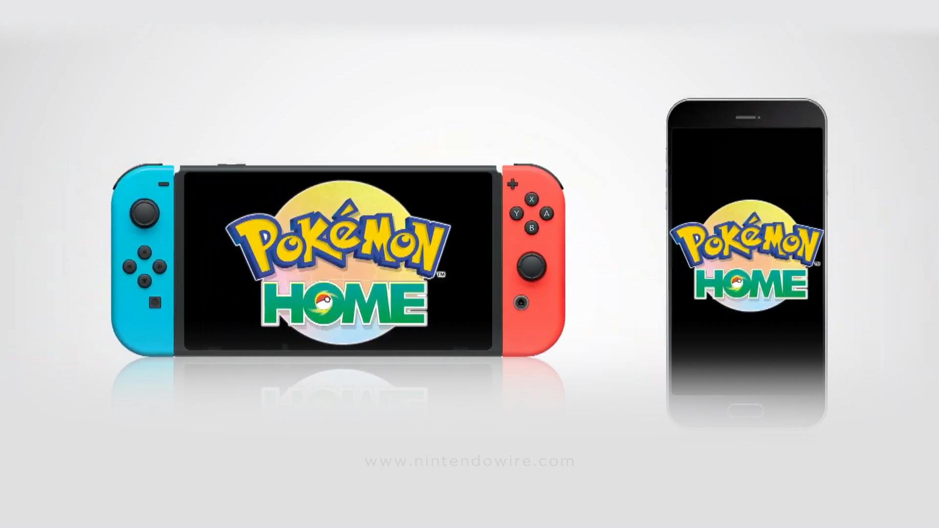 Nintendo sales pokemon home