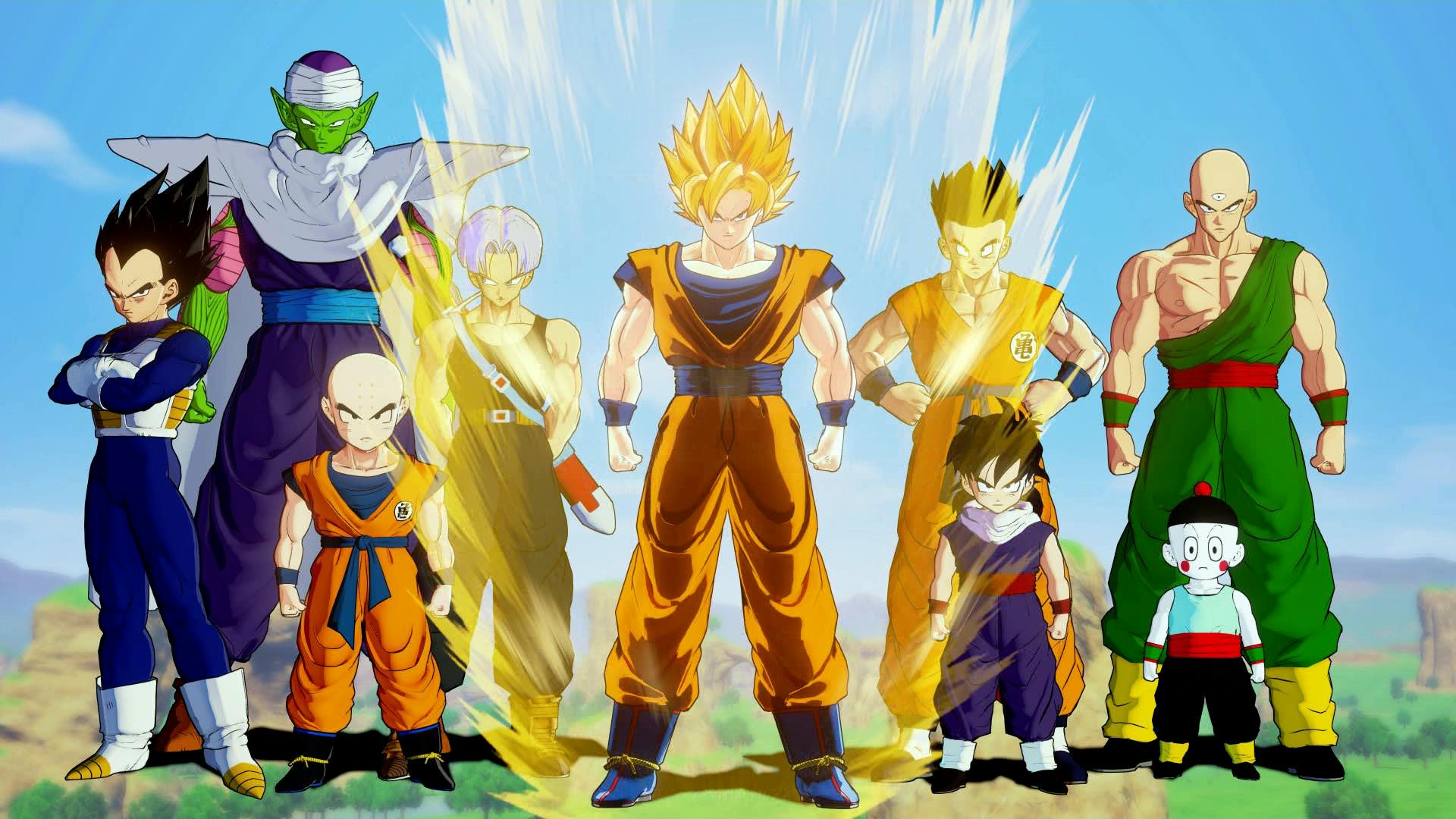 dragon ball z kakarot