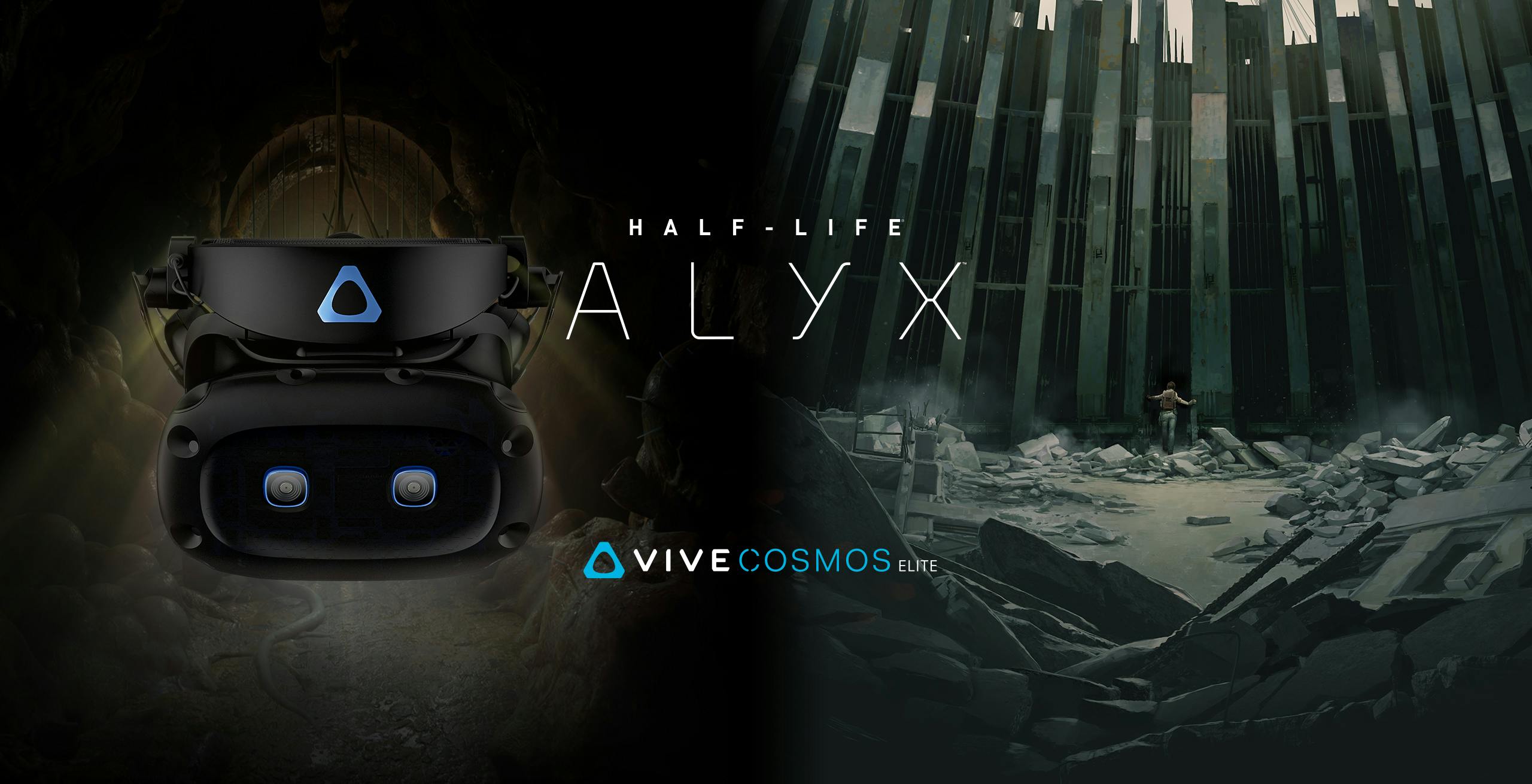 Vive Half-Life Alyx