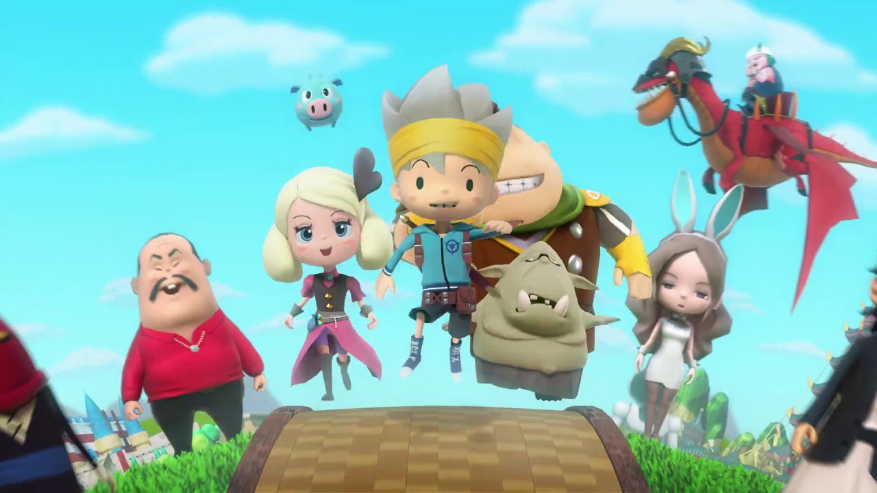 Im Not Sure I Like Snack World But I Keep Playing Anyway
