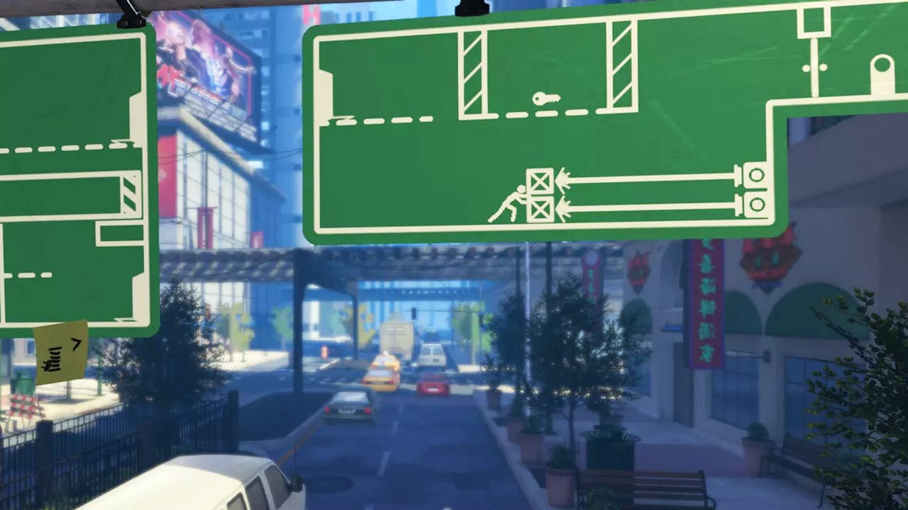 the pedestrian