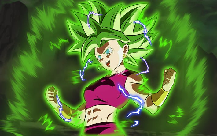 Kefla Dragon Ball Z