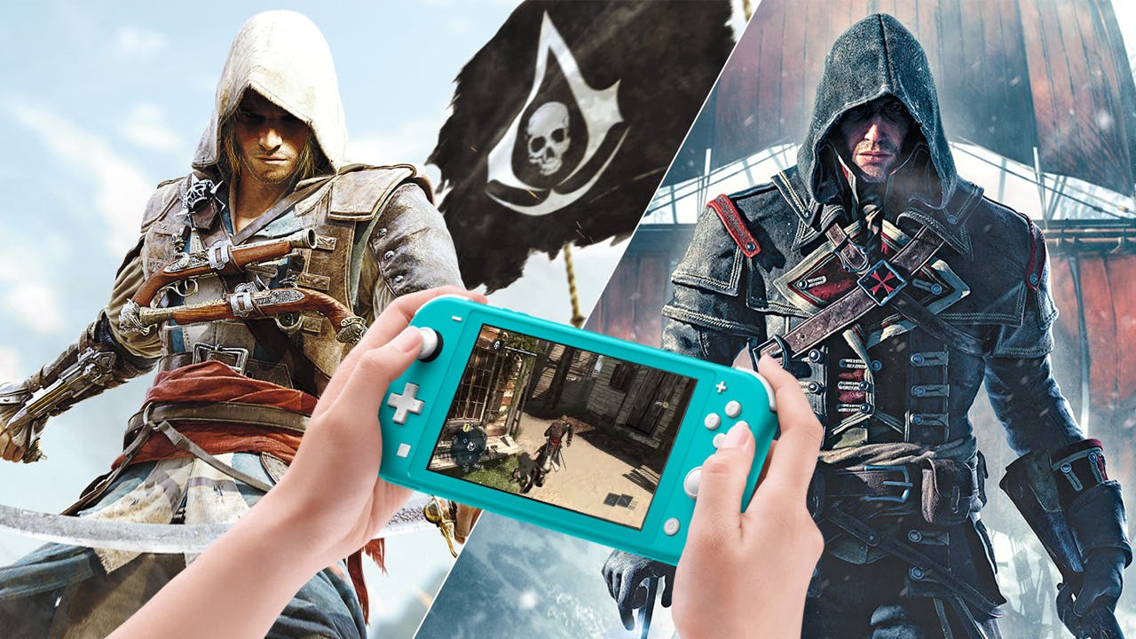 Assassin's creed rebel collection sales switch