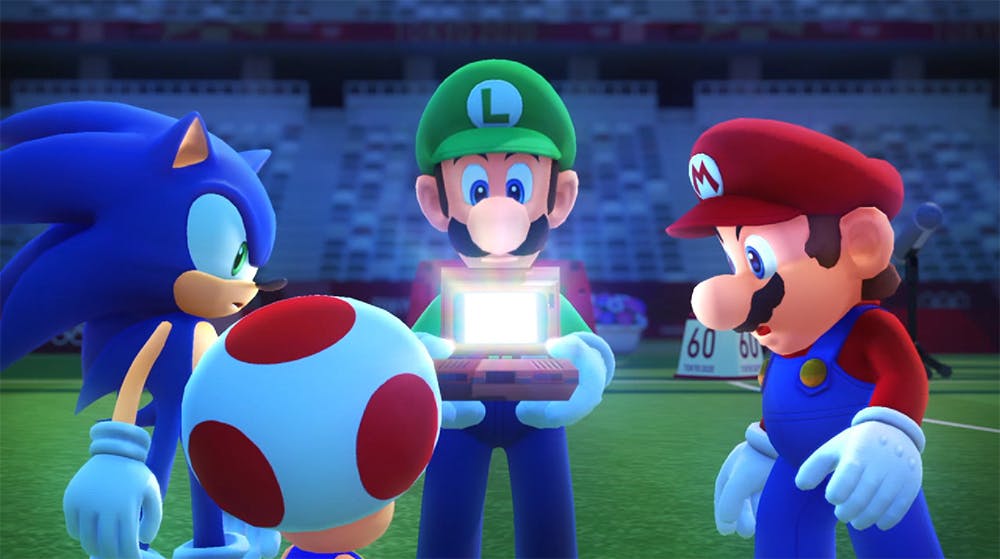 mario sonic