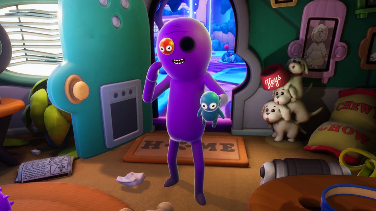 Trover Saves The Universe