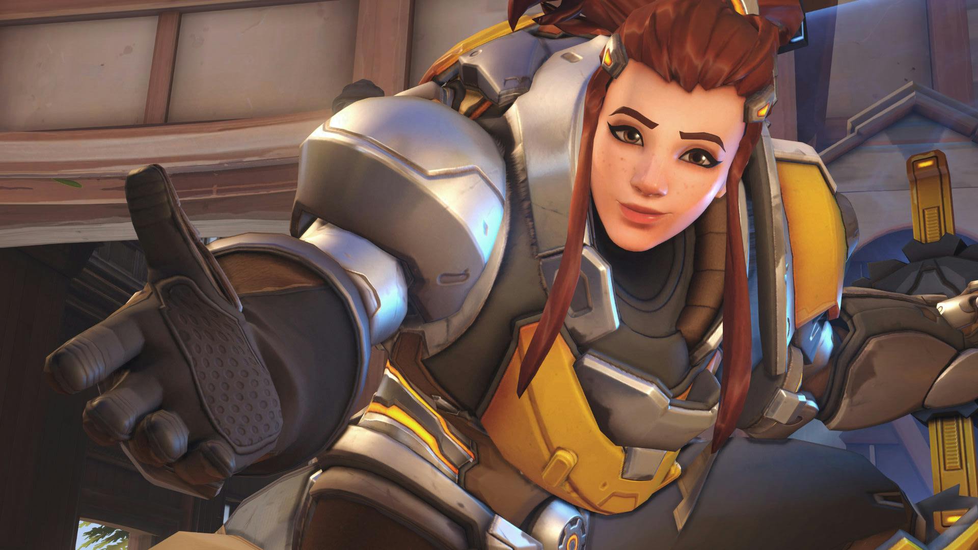 Overwatch Brigitte