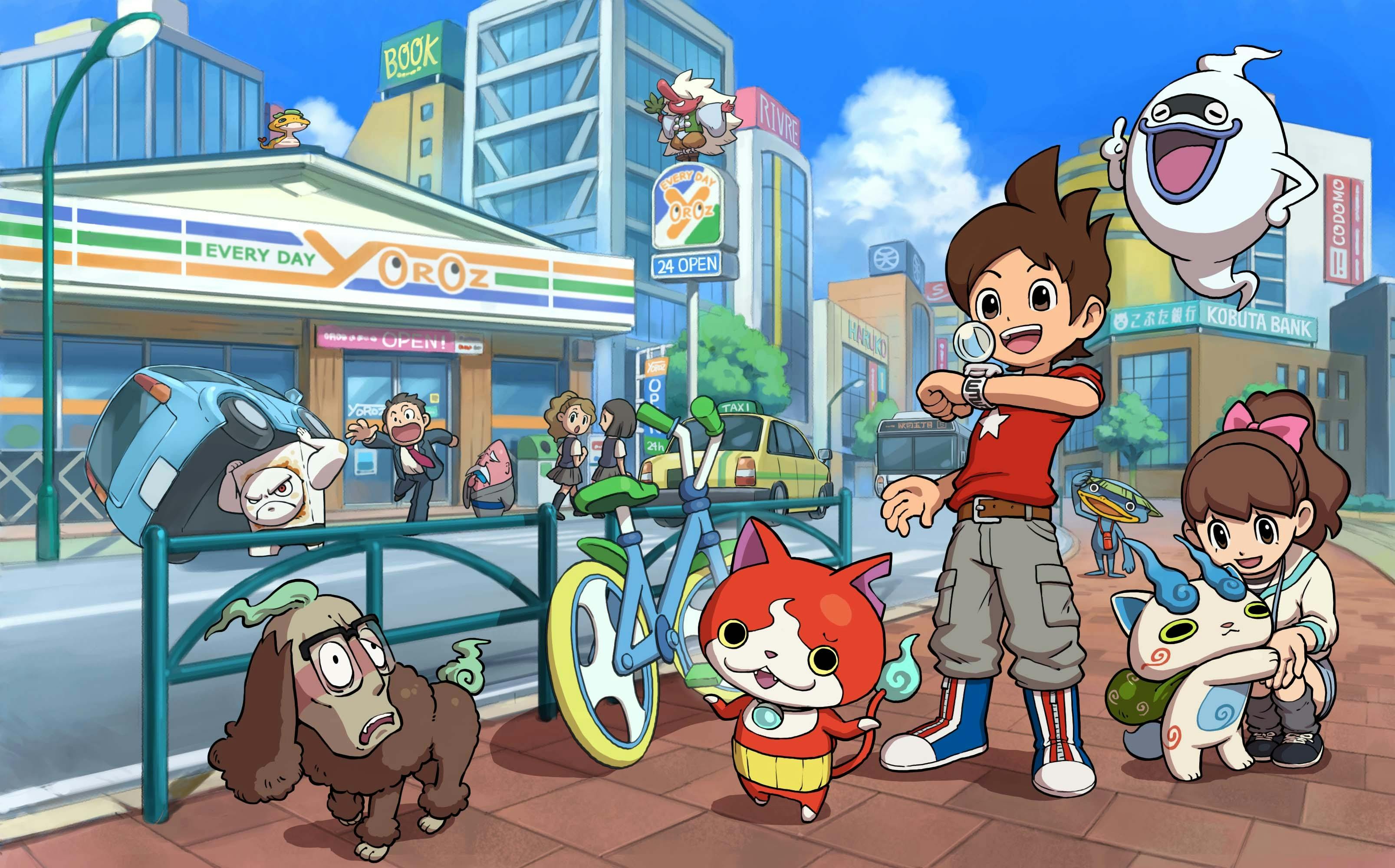 Yo kai watch sales switch