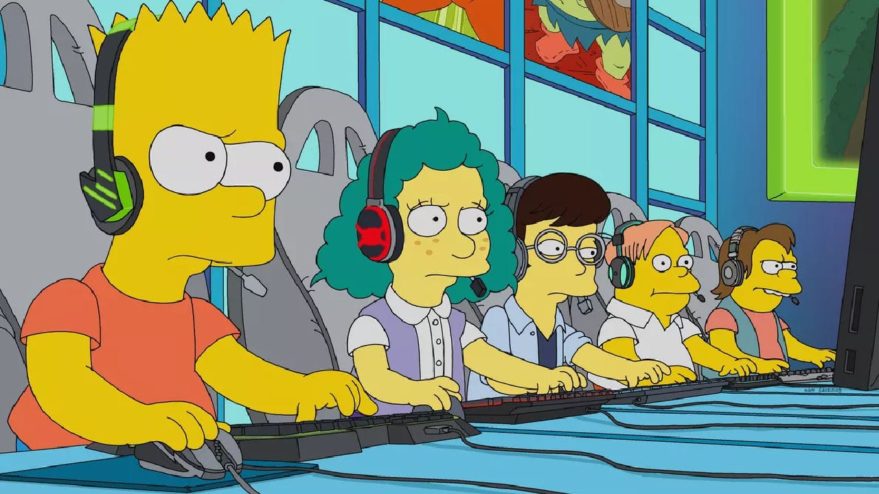 the simpsons